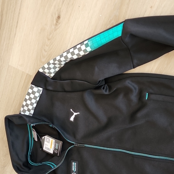 Mercedes F1 T7 Men's Track suit puma men's sizes small medium 2x - Picture 8 of 11